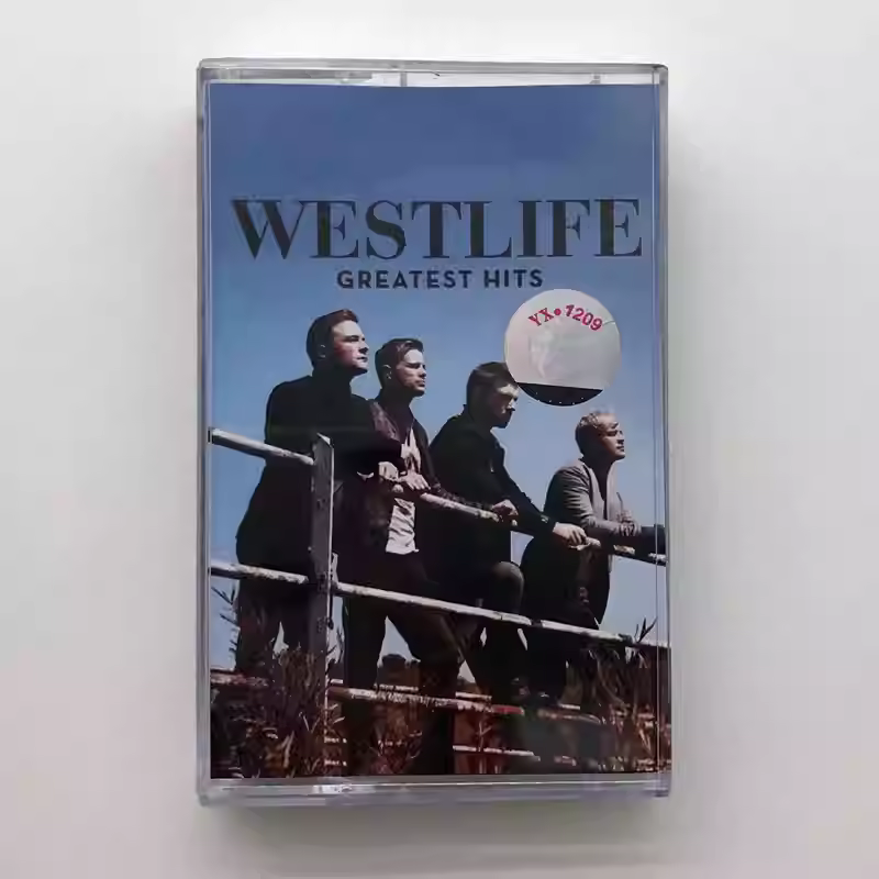 Audio Music Westlife - Pop Album Westlife Cassette Tape Greatest