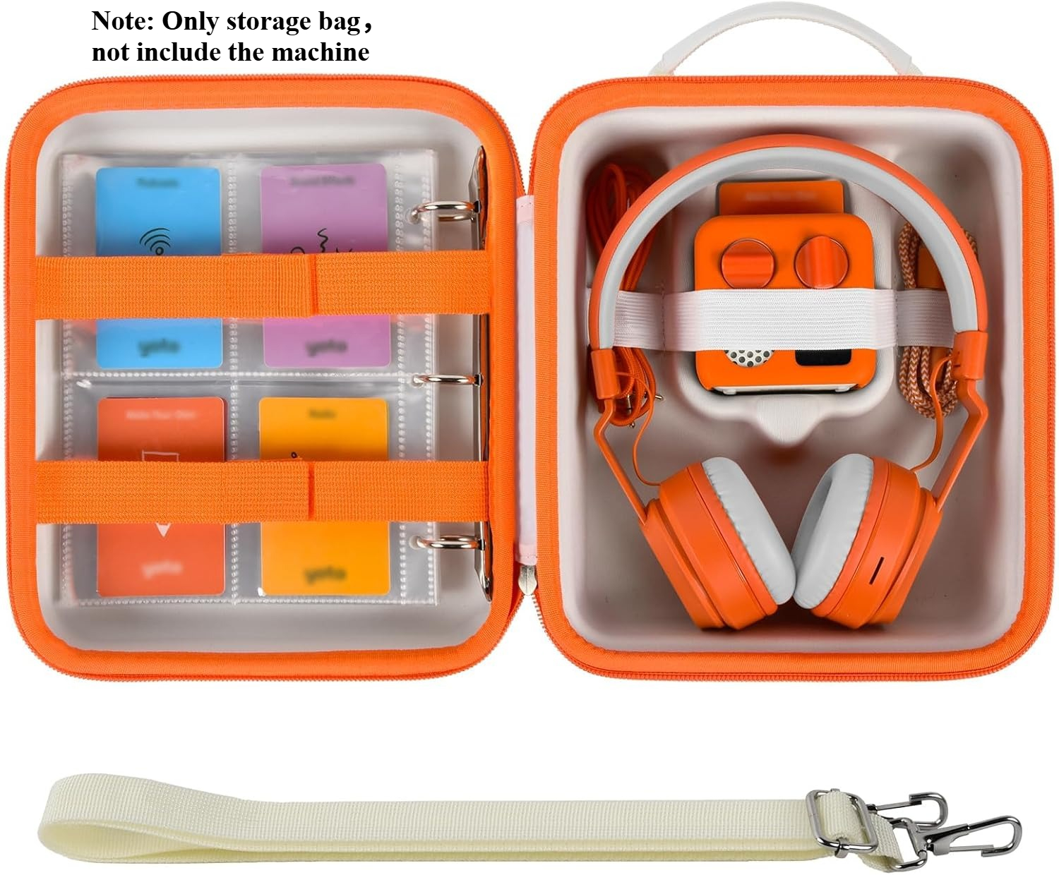 Audio Music Kids - Storage Bag Compatible with Yoto Mini