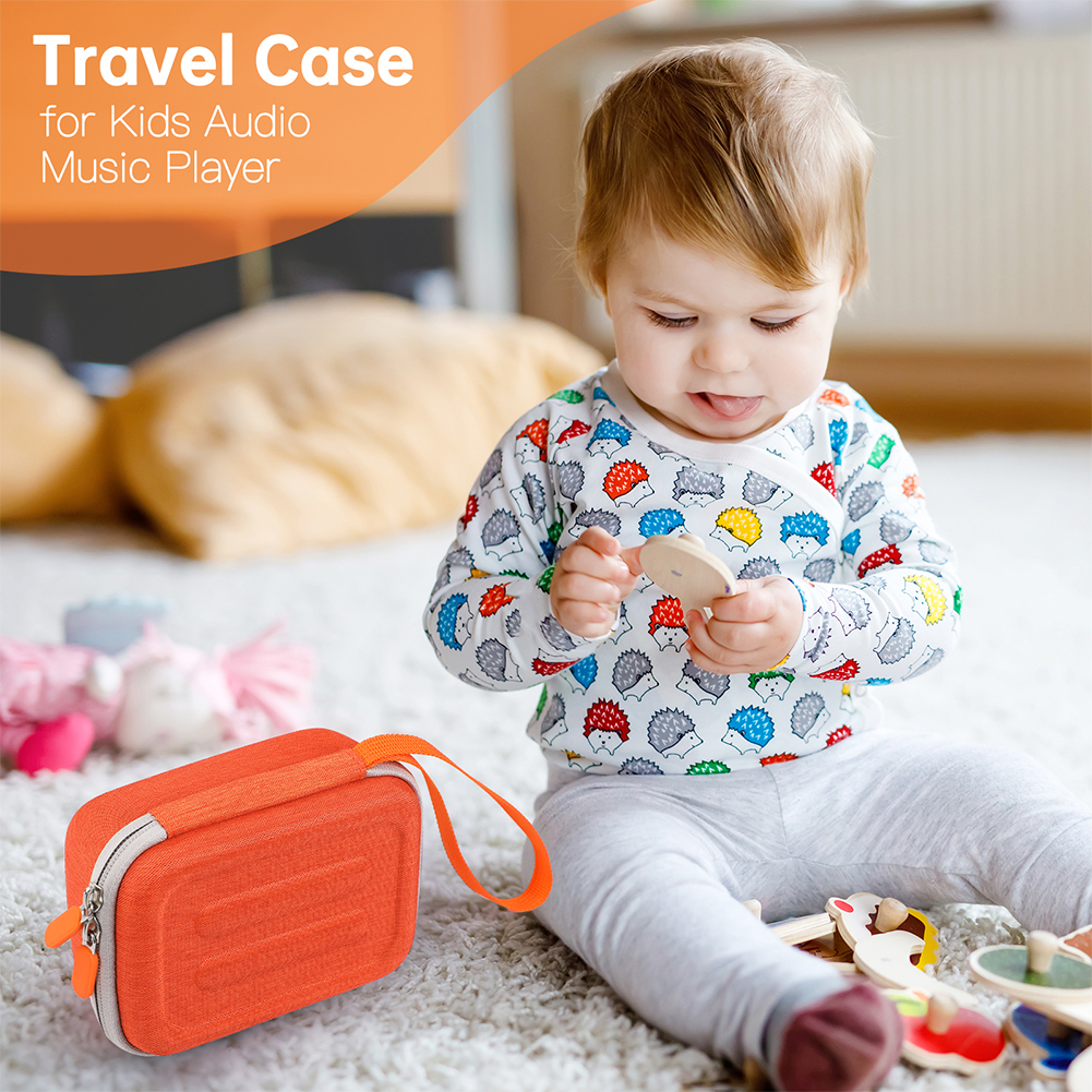 Audio Music Kids - Card Holder Case for Yoto Mini