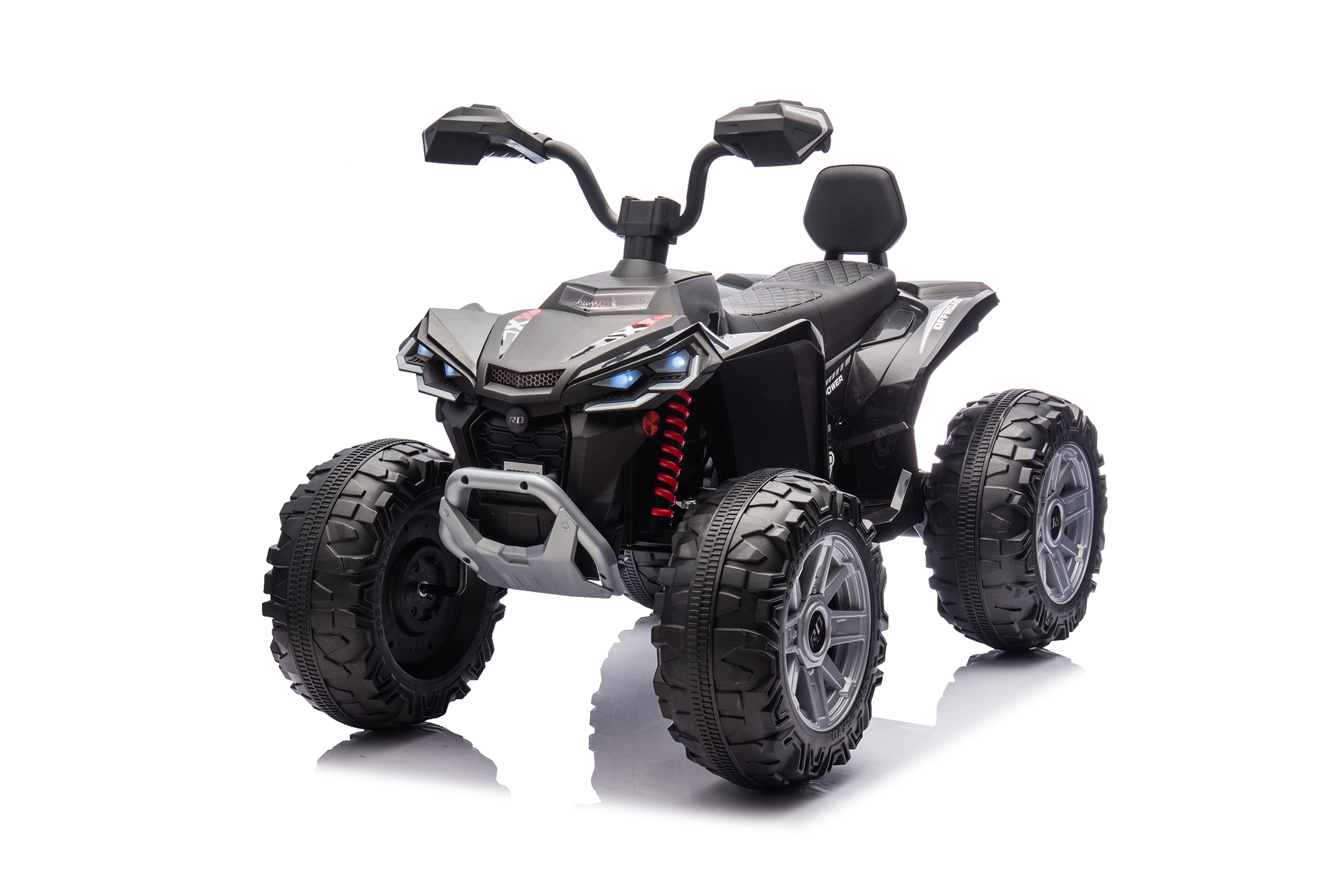 Audio Music Kids - 24V Kids Ride-on Electric ATV with