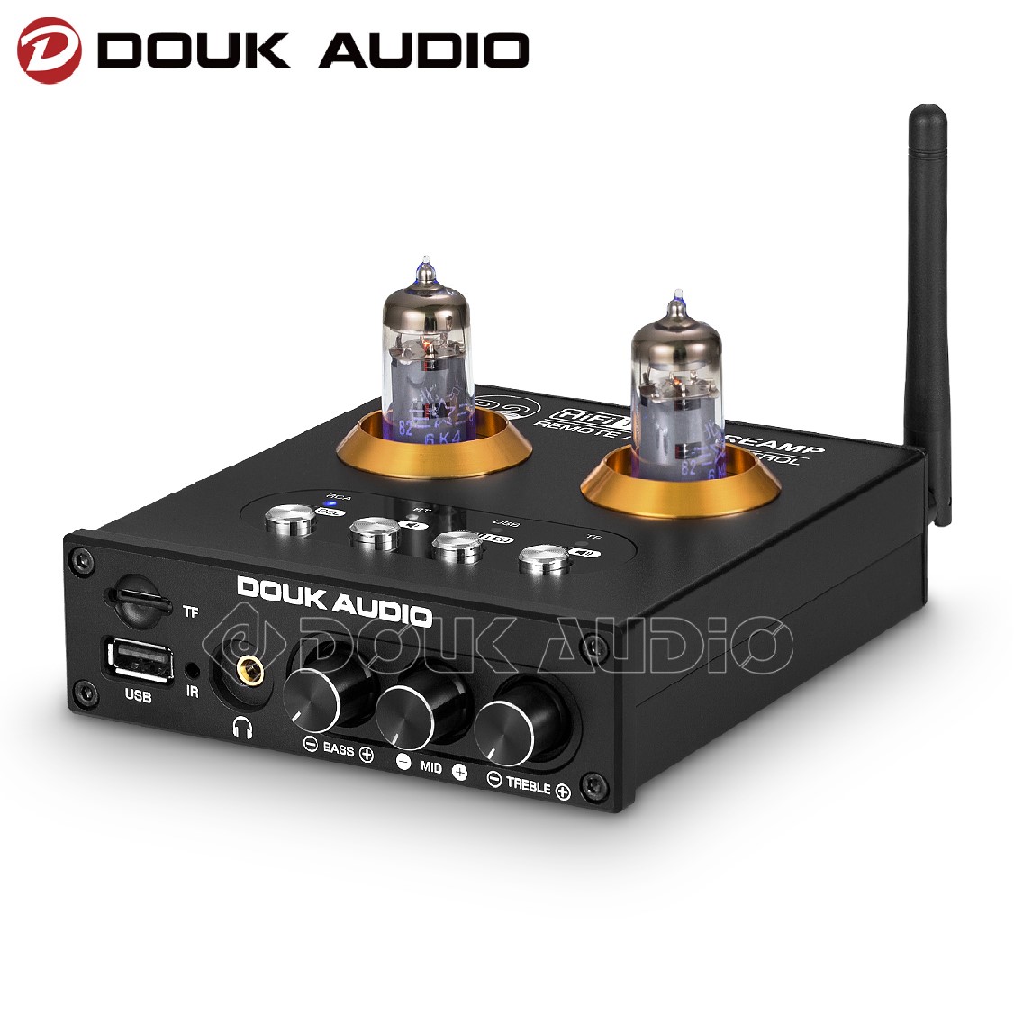Audio Player With Youtube Music - Douk Audio P2 HiFi Vacuum Tube