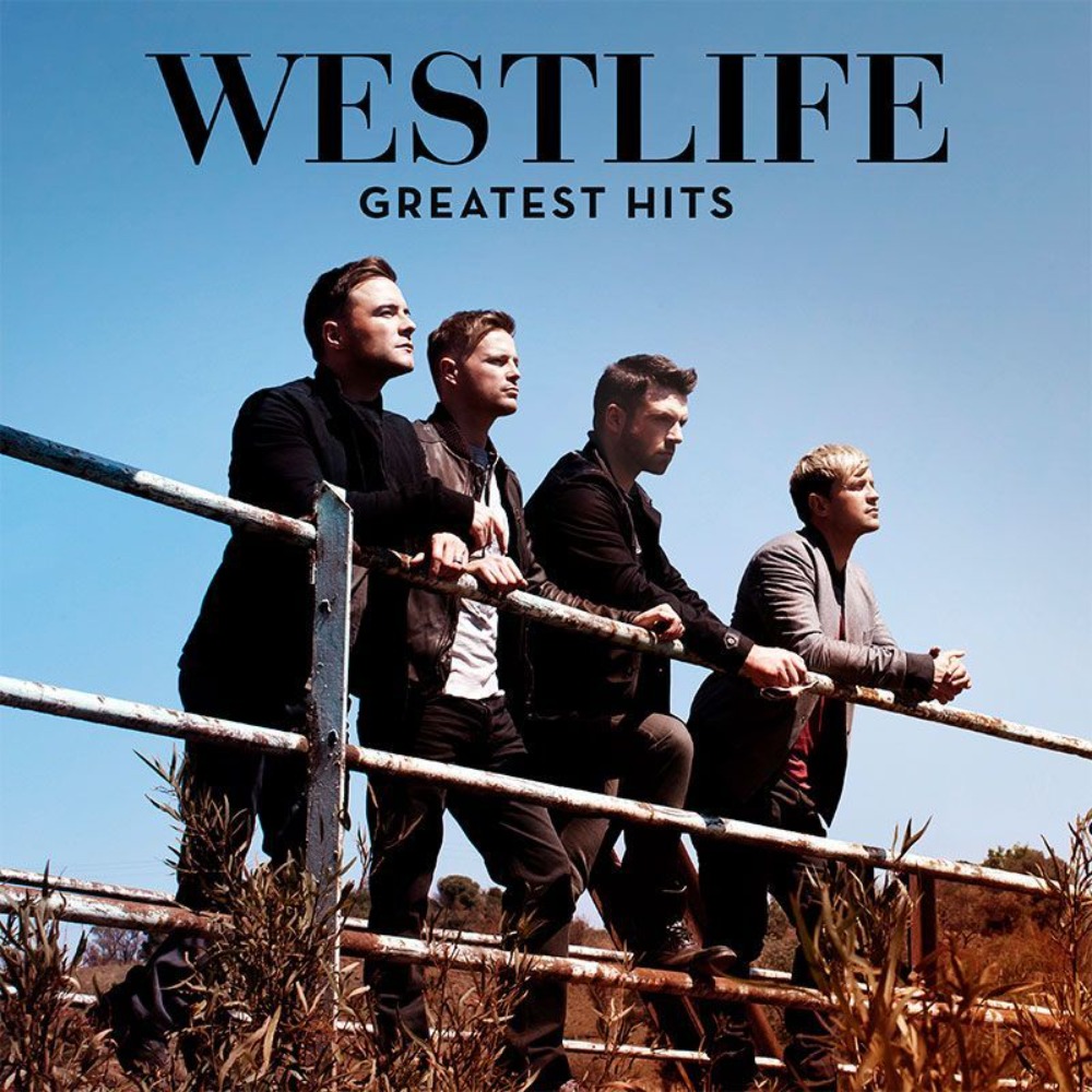 Audio Music Westlife - Westlife Greatest Hits 2CD Disc Only