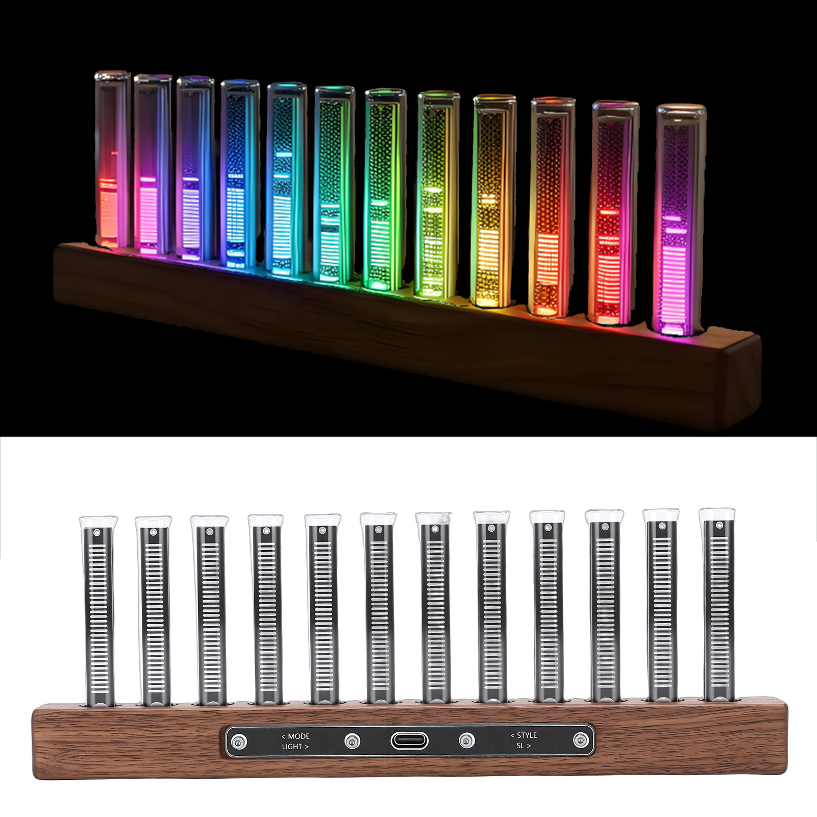 Audio Music In Youtube - LED Music Spectrum Display Home Audio