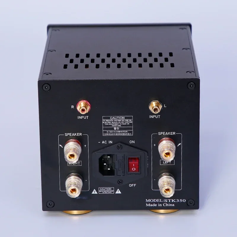 Audio Music In Youtube - 100W*2 2.0 Channel Stereo STK350-230 Sanyo
