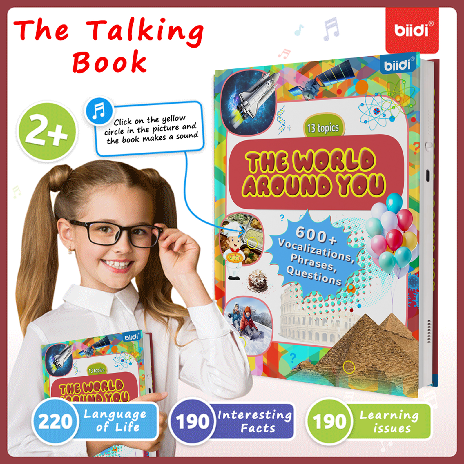 Audio Music Kids - biidi English Language Children Audio Books