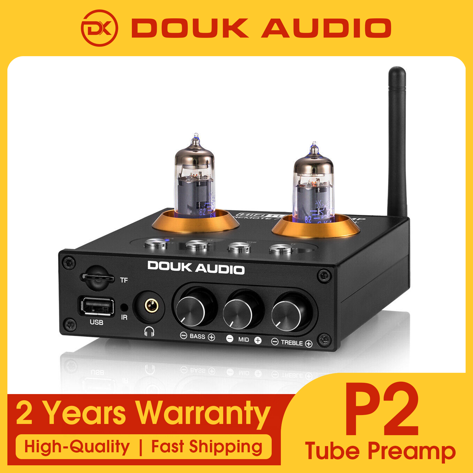Audio Player With Youtube Music - Douk Audio Mini Bluetooth 5.0 Vacuum