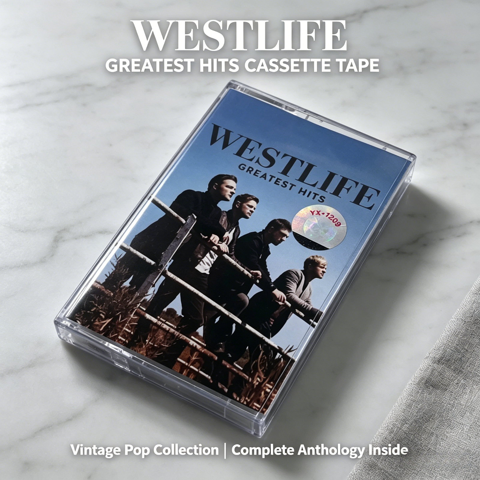 Audio Music Westlife - Westlife Greatest Hits Classic Pop Cassette