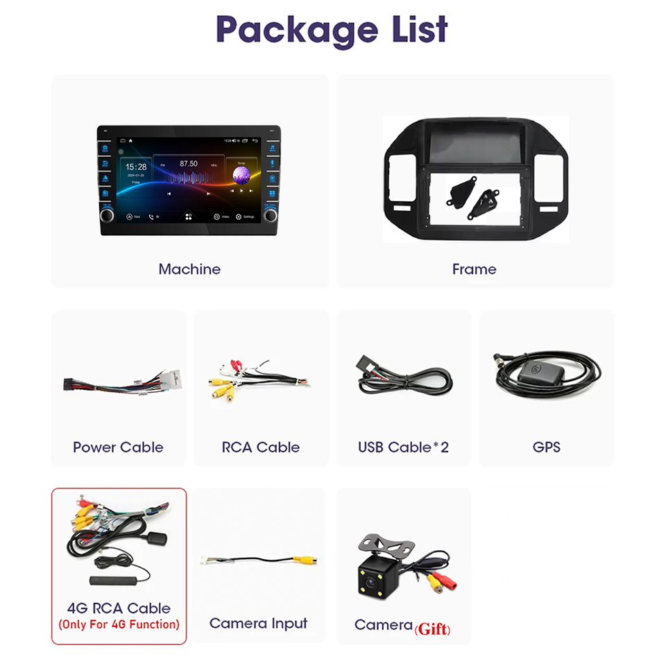 8G Ram 128GB QLED Car Radio Vi - Audio Music Hindi review and price
