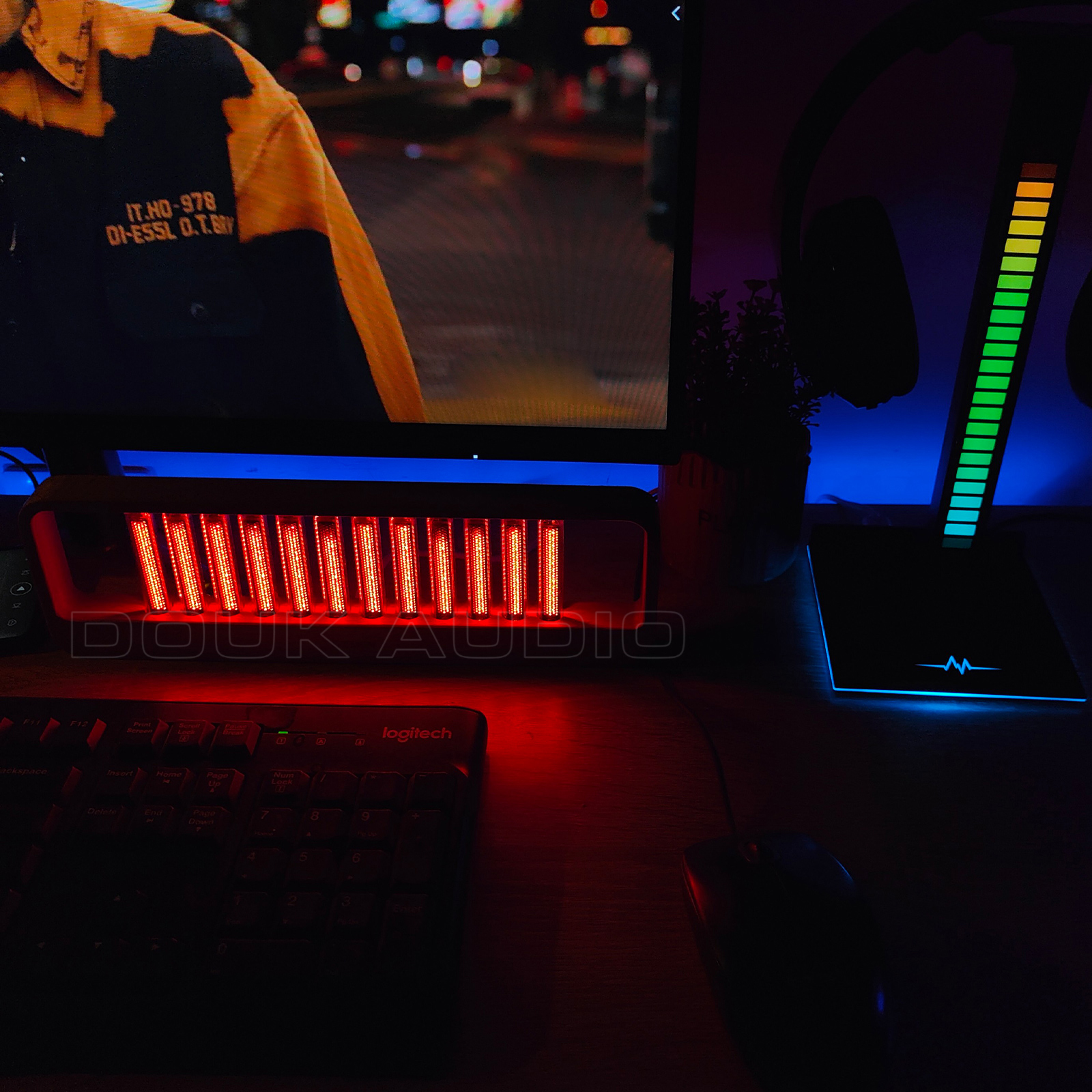 RGB LED Tube MIC Pick Up Sound - Audio Music In Youtube review and price