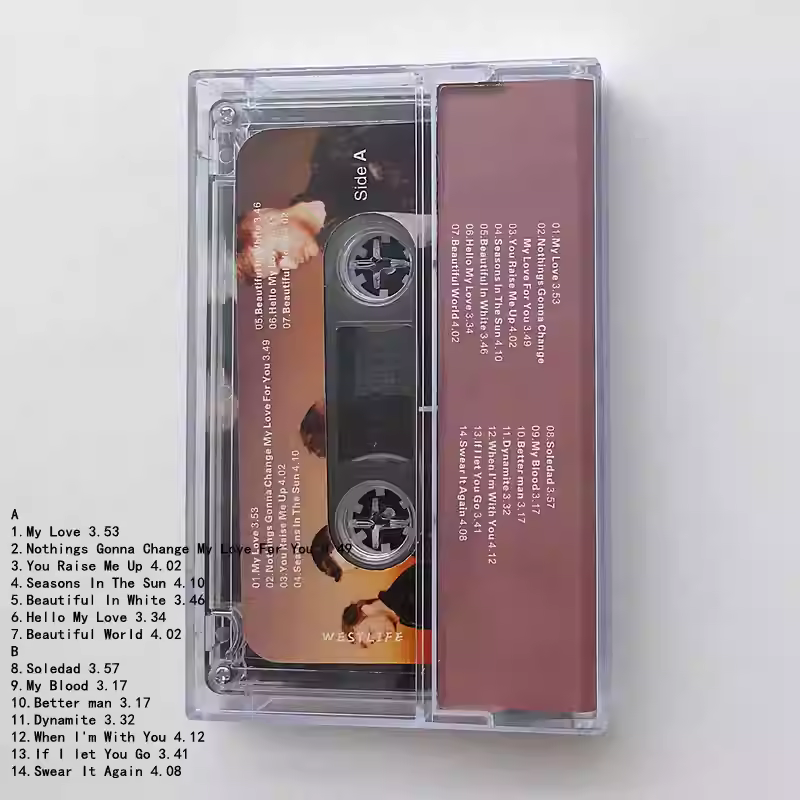 Pop Album Westlife Cassette Ta - Audio Music Westlife review and price