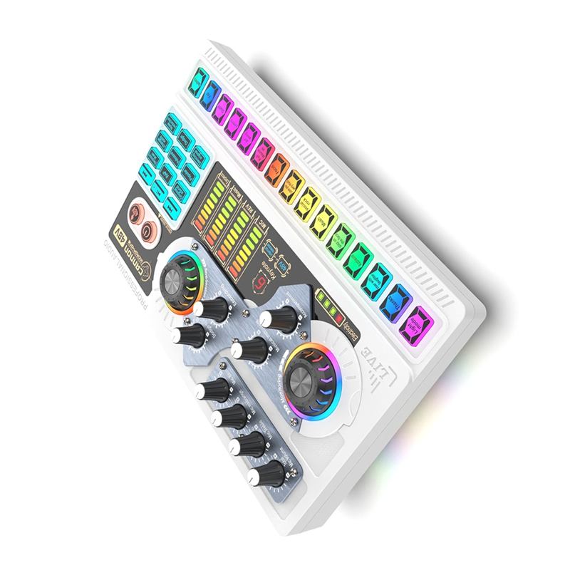 Solid X5 Sound Card Live Music - Audio Music Voice Changer review and price