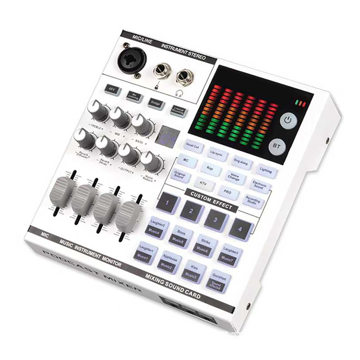 SN800 Live Sound Card Voice Ch - Audio Music Voice Changer review and price