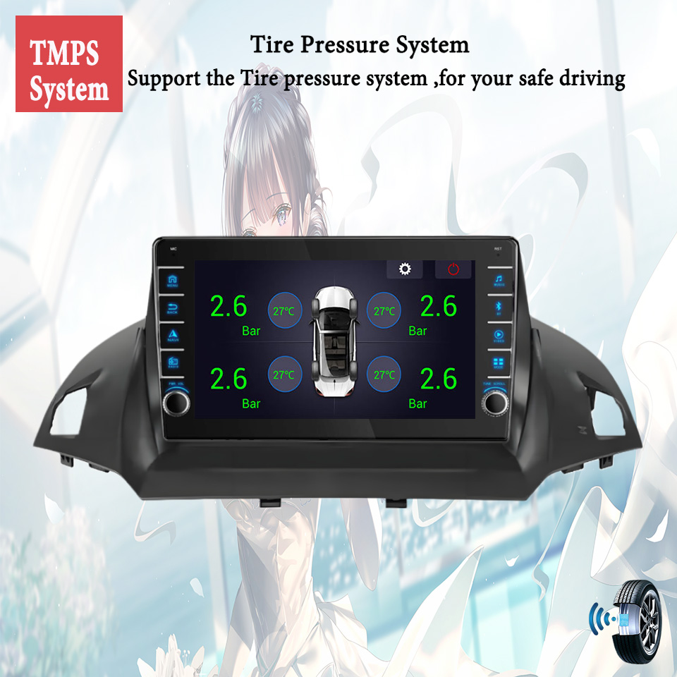 8G Ram 128GB Car Auto Radio Vi - Audio Music Hindi review and price