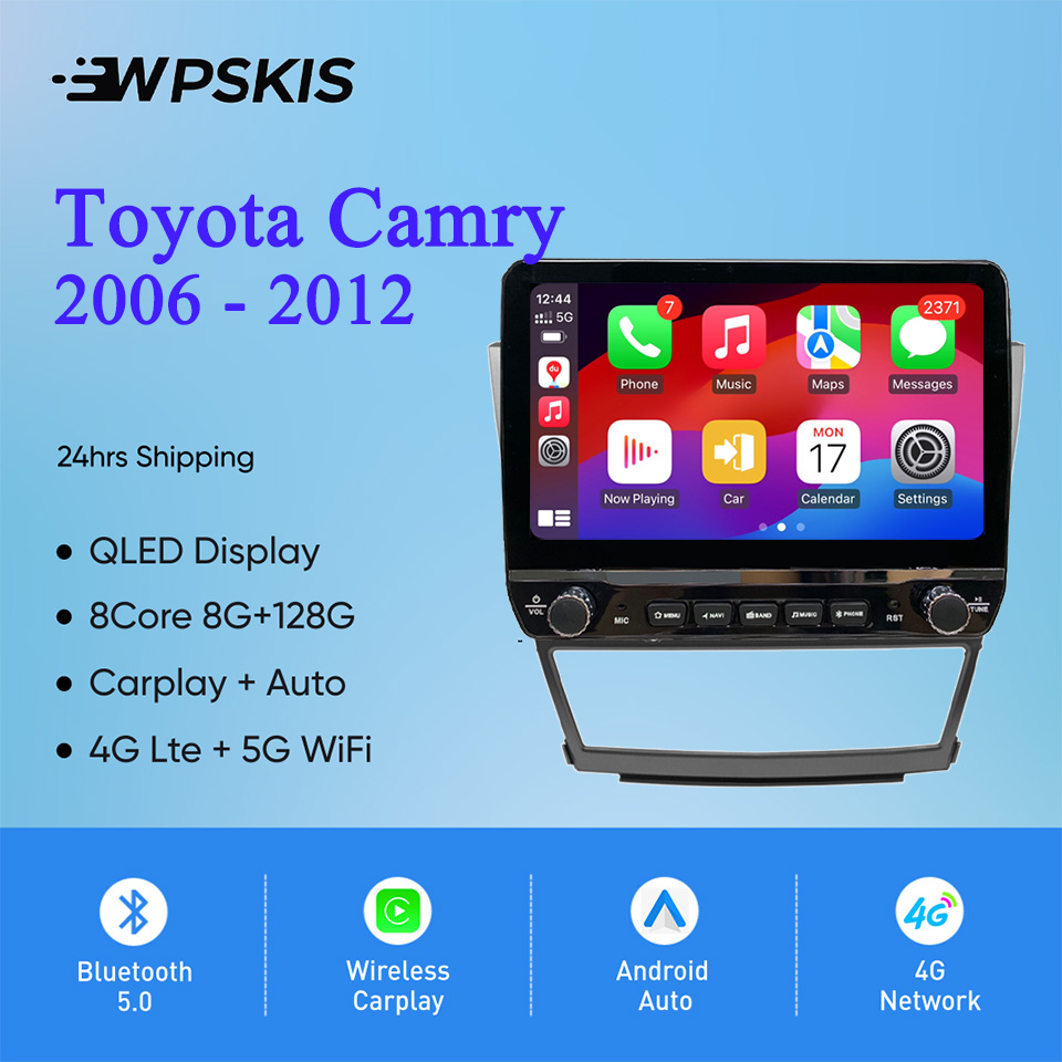 Car Radio Stereo For Toyota Ca - Audio Music Hindi review and price