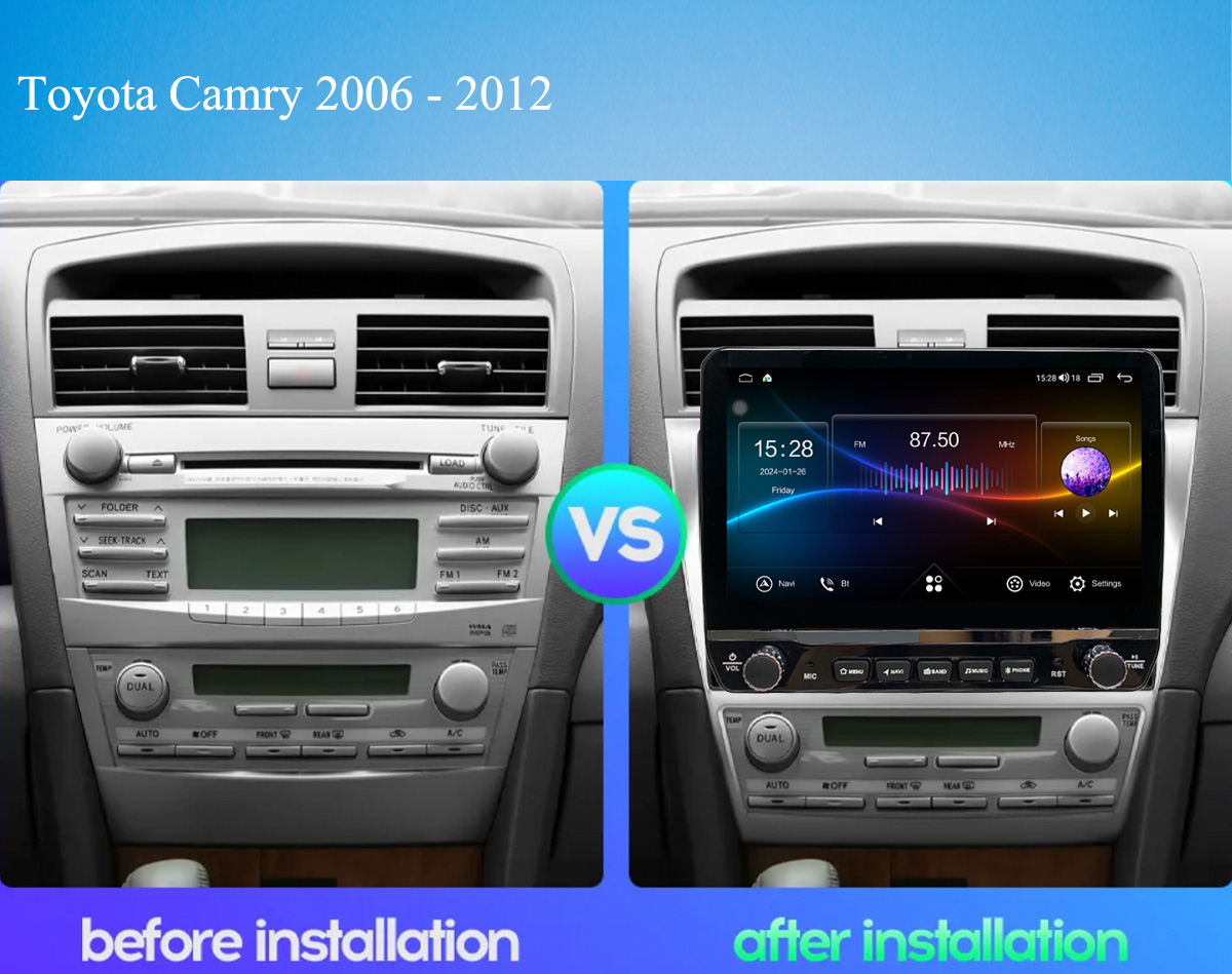 Car Radio Stereo For Toyota Ca - Audio Music Hindi review and price