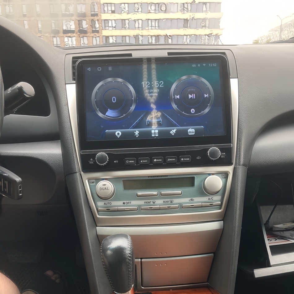 Car Radio Stereo For Toyota Ca - Audio Music Hindi review and price
