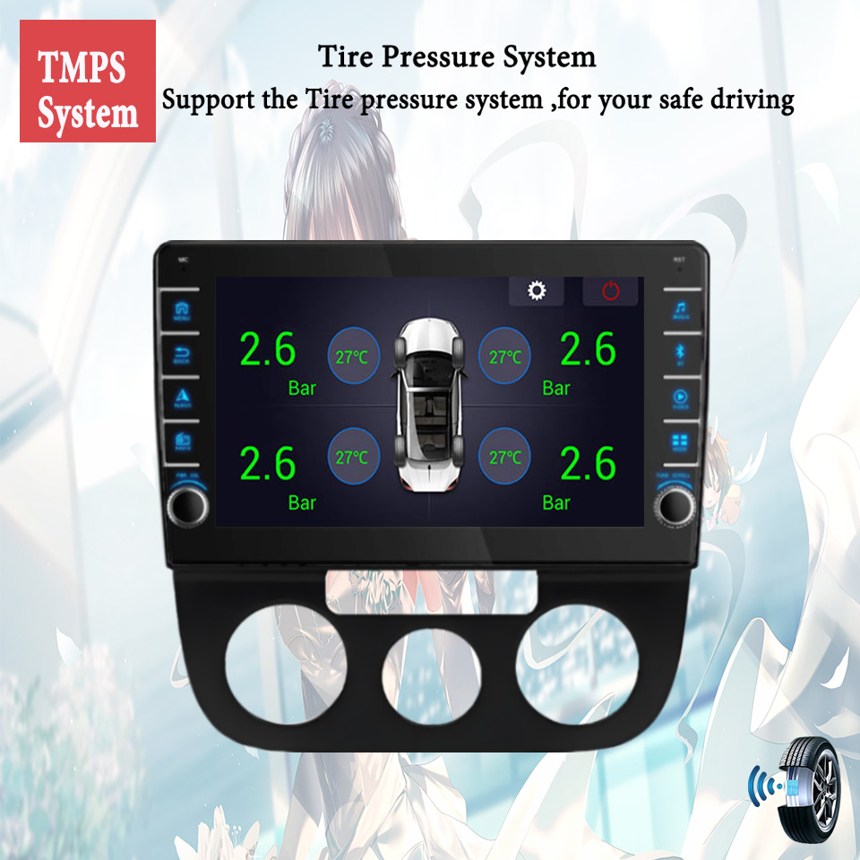 8G Ram 128G Android 14 Car Rad - Audio Music Hindi review and price