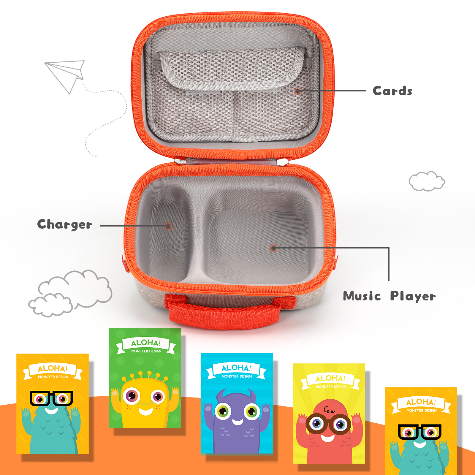 Hard Case for Yoto Mini Kids A - Audio Music Kids review and price
