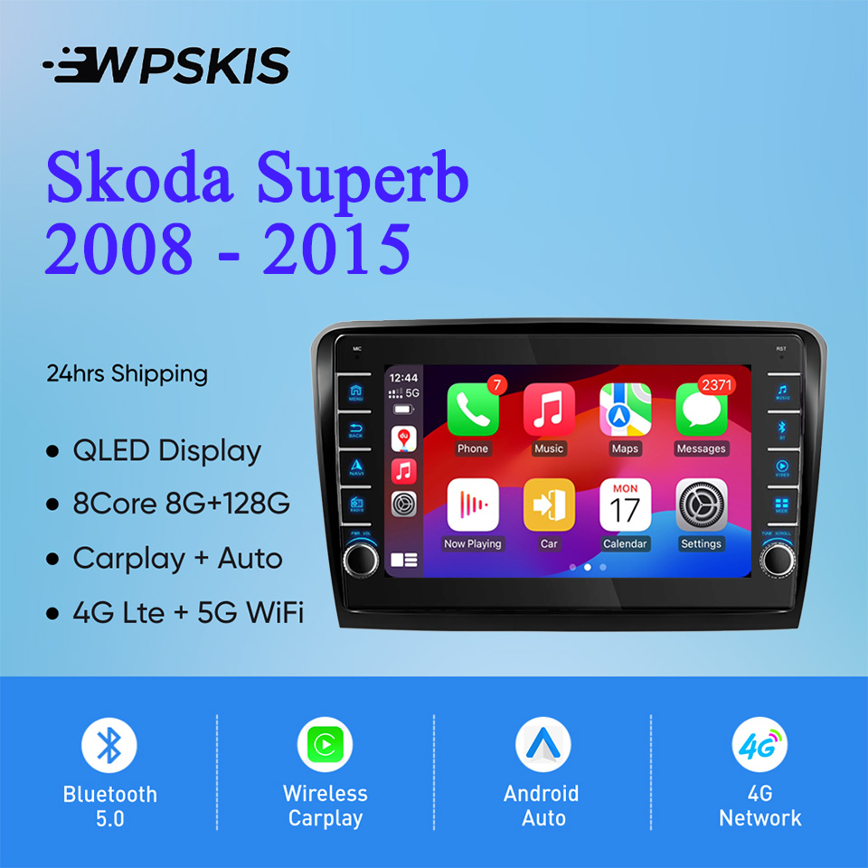 8G Ram 128GB Android 14 Car Ra - Audio Music Hindi review and price
