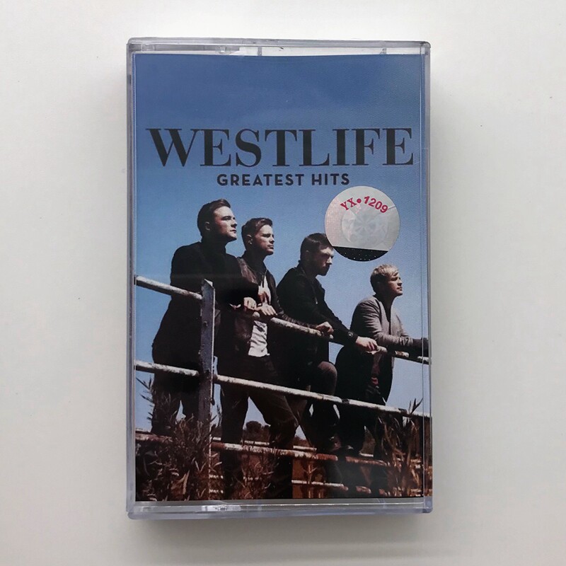 Westlife Greatest Hits Cassett - Audio Music Westlife review and price