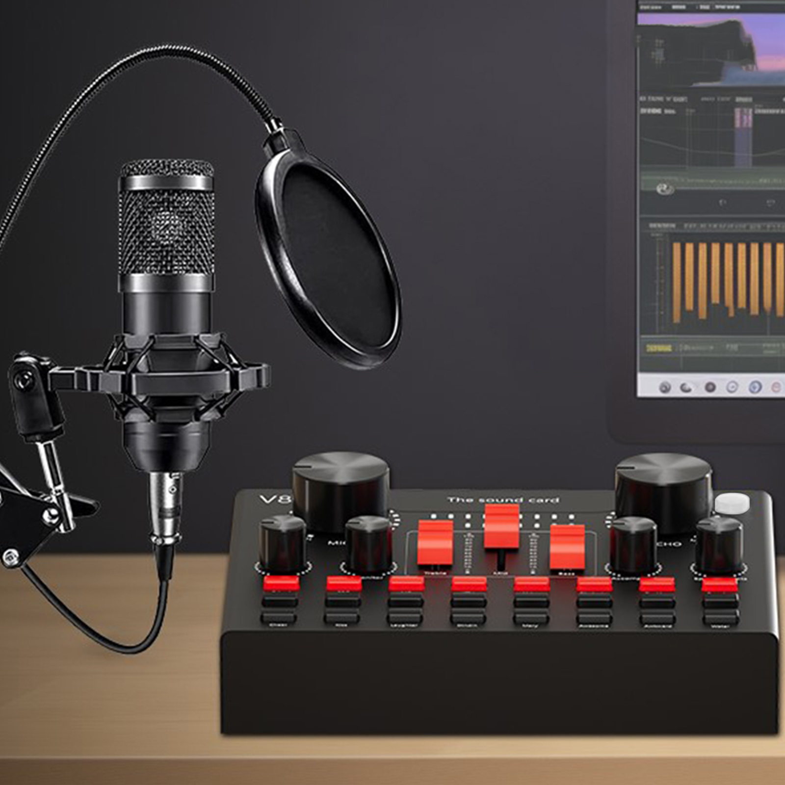 All-in-One Recording Equipment - Audio Music Voice Changer review and price