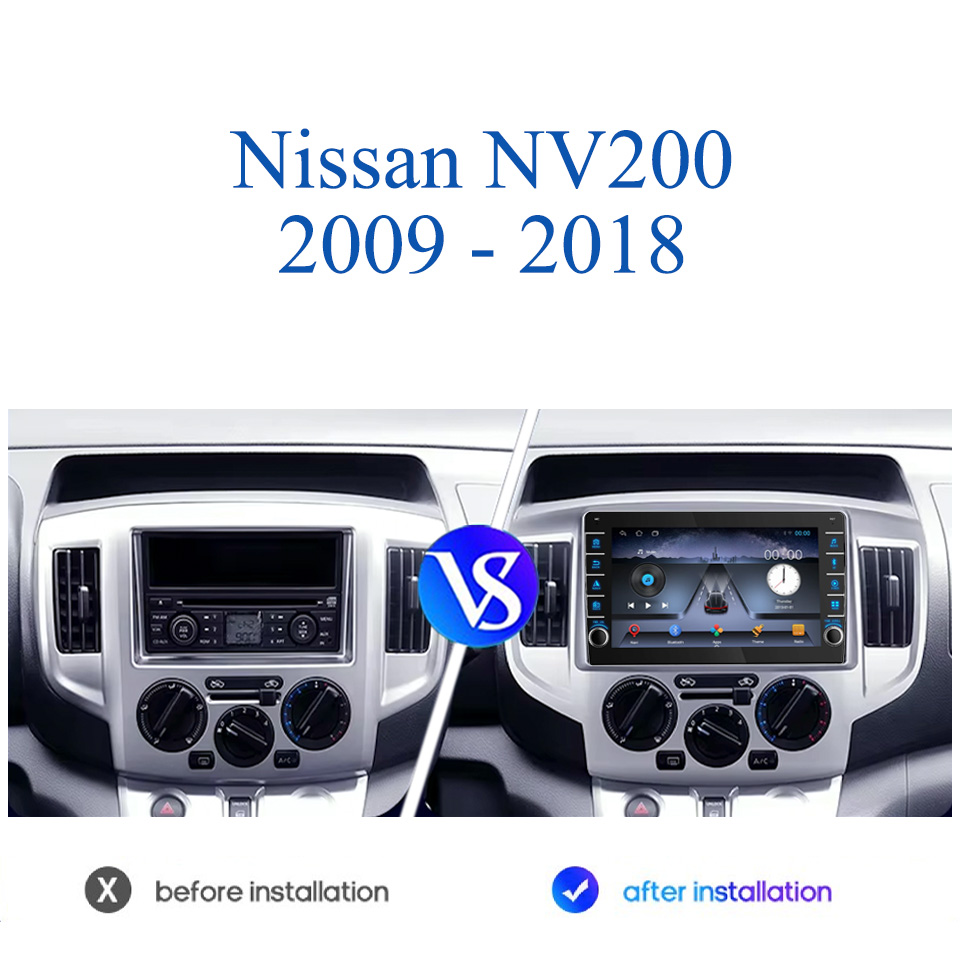 Car Radio For Nissan NV200 200 - Audio Music Hindi review and price