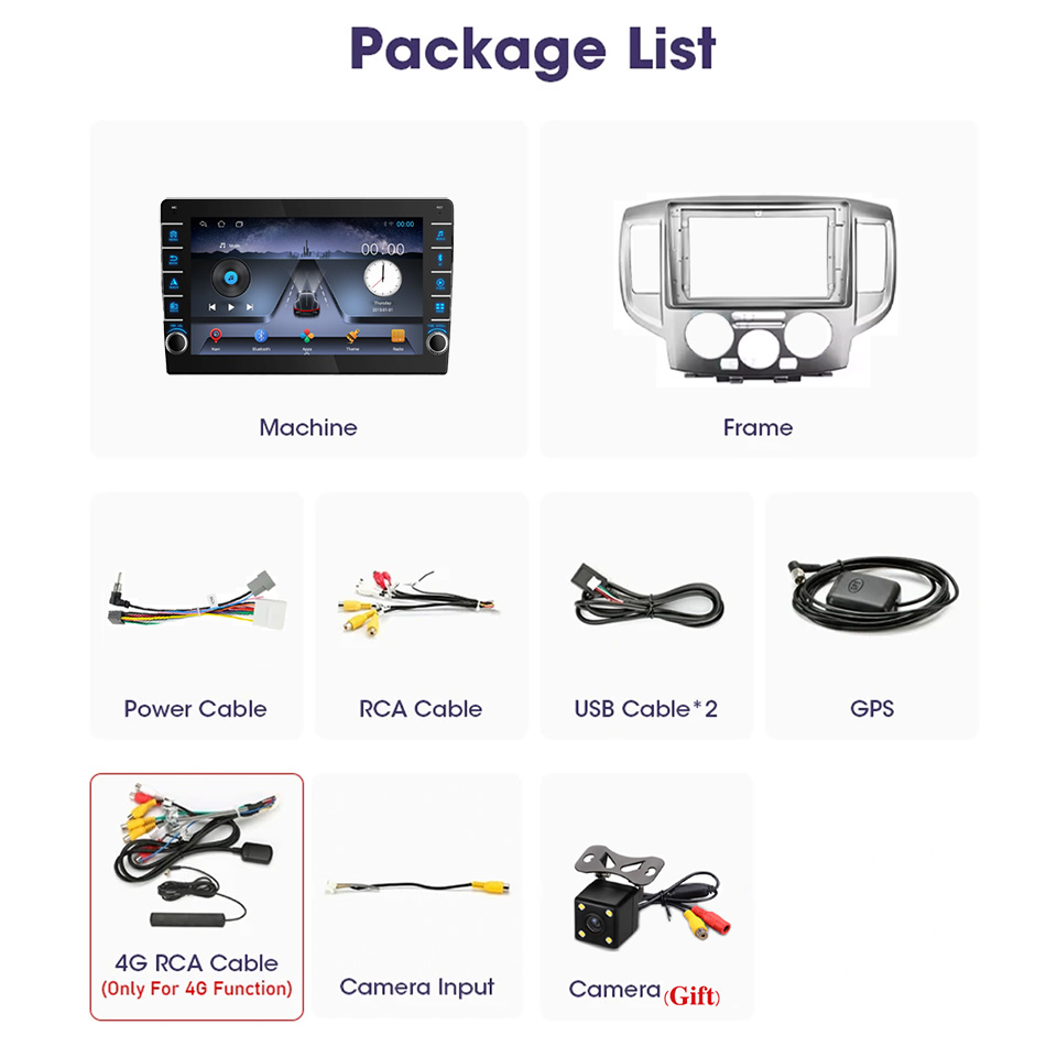 Car Radio For Nissan NV200 200 - Audio Music Hindi review and price
