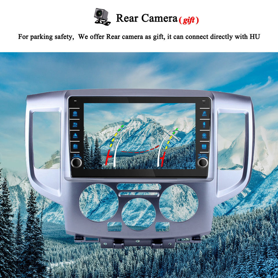 Car Radio For Nissan NV200 200 - Audio Music Hindi review and price