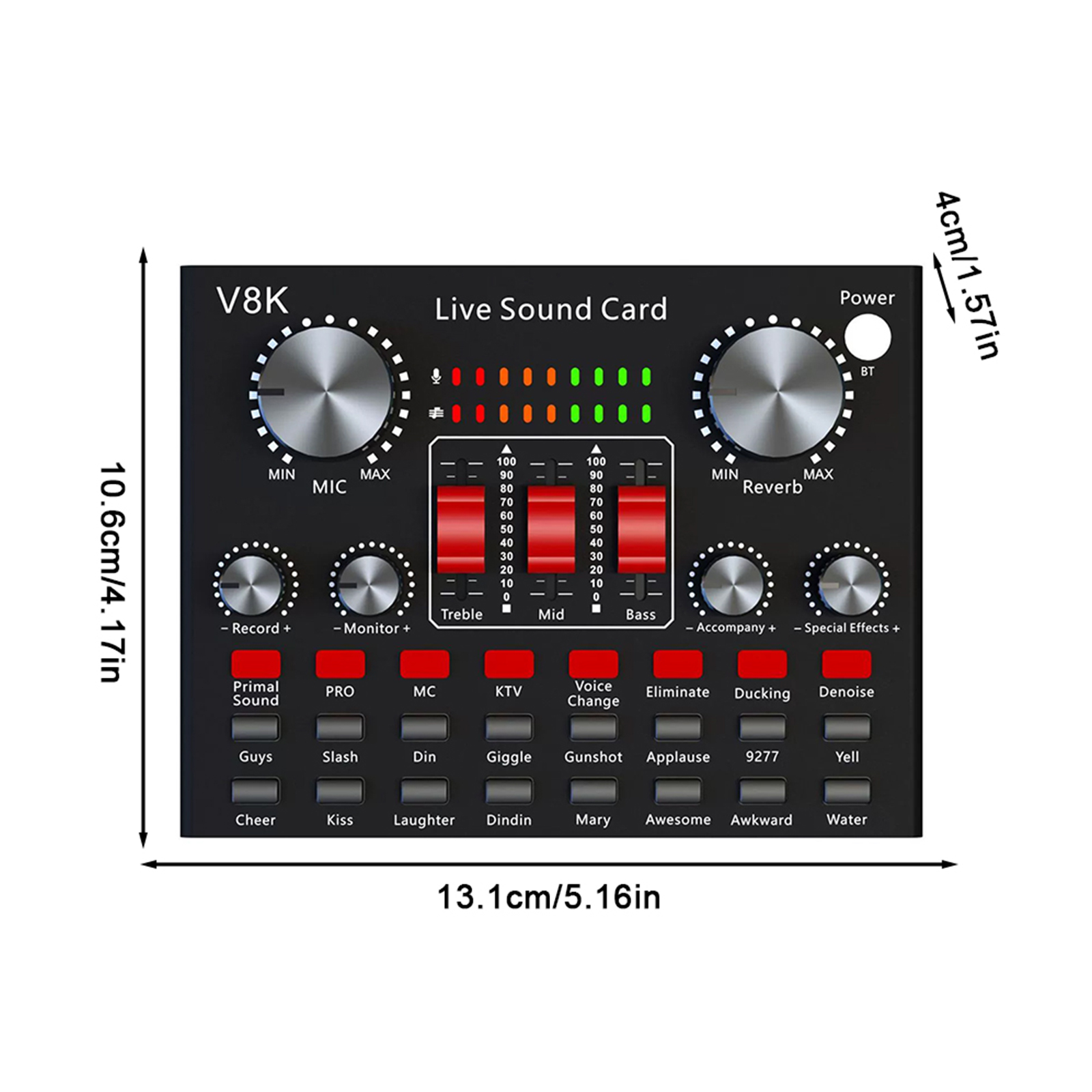 All-in-One Recording Equipment - Audio Music Voice Changer review and price