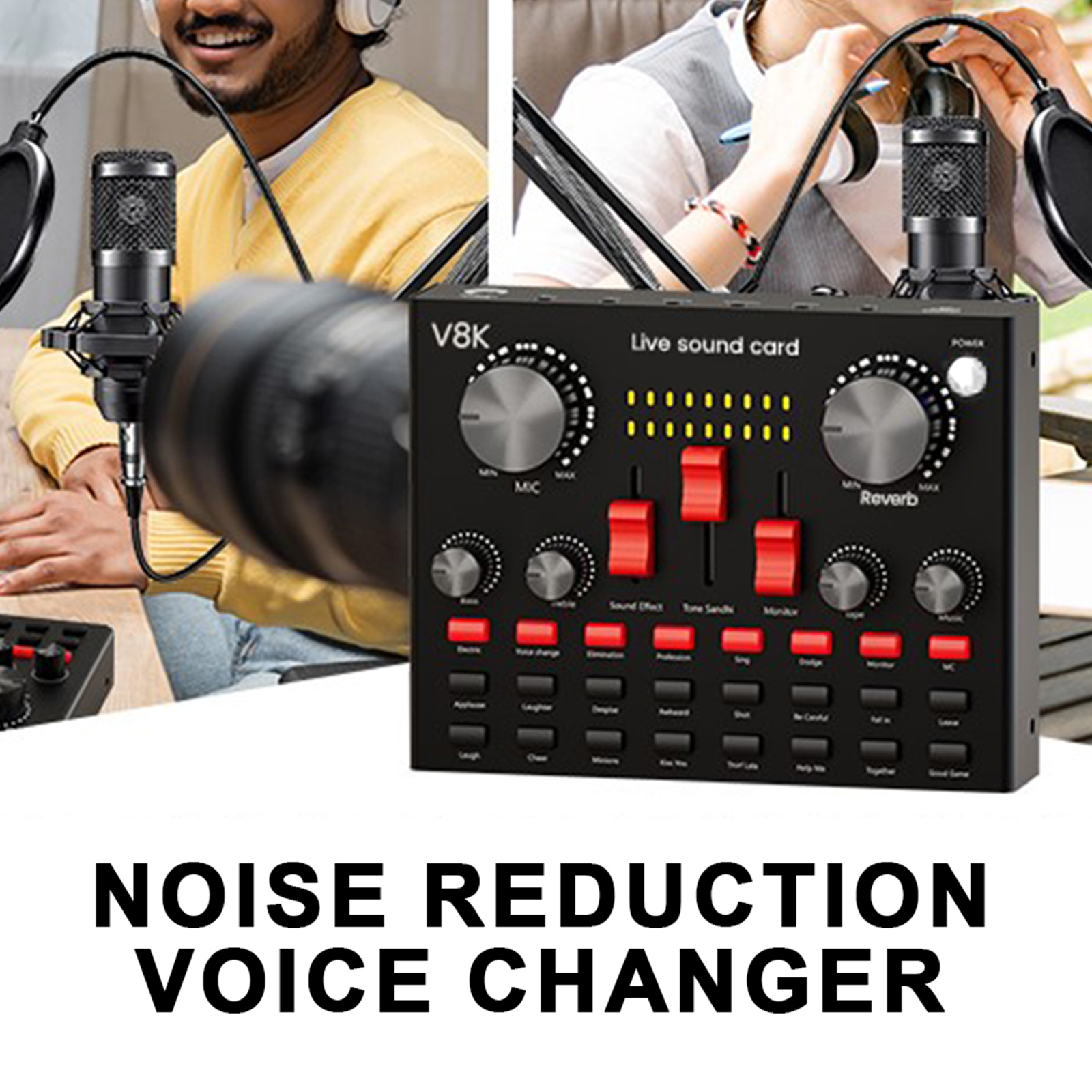 All-in-One Recording Equipment - Audio Music Voice Changer review and price