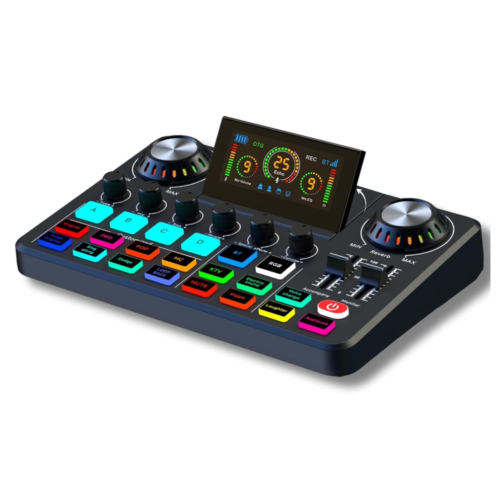 A20I Audio Mixer, Live Sound C - Audio Music Voice Changer review and price