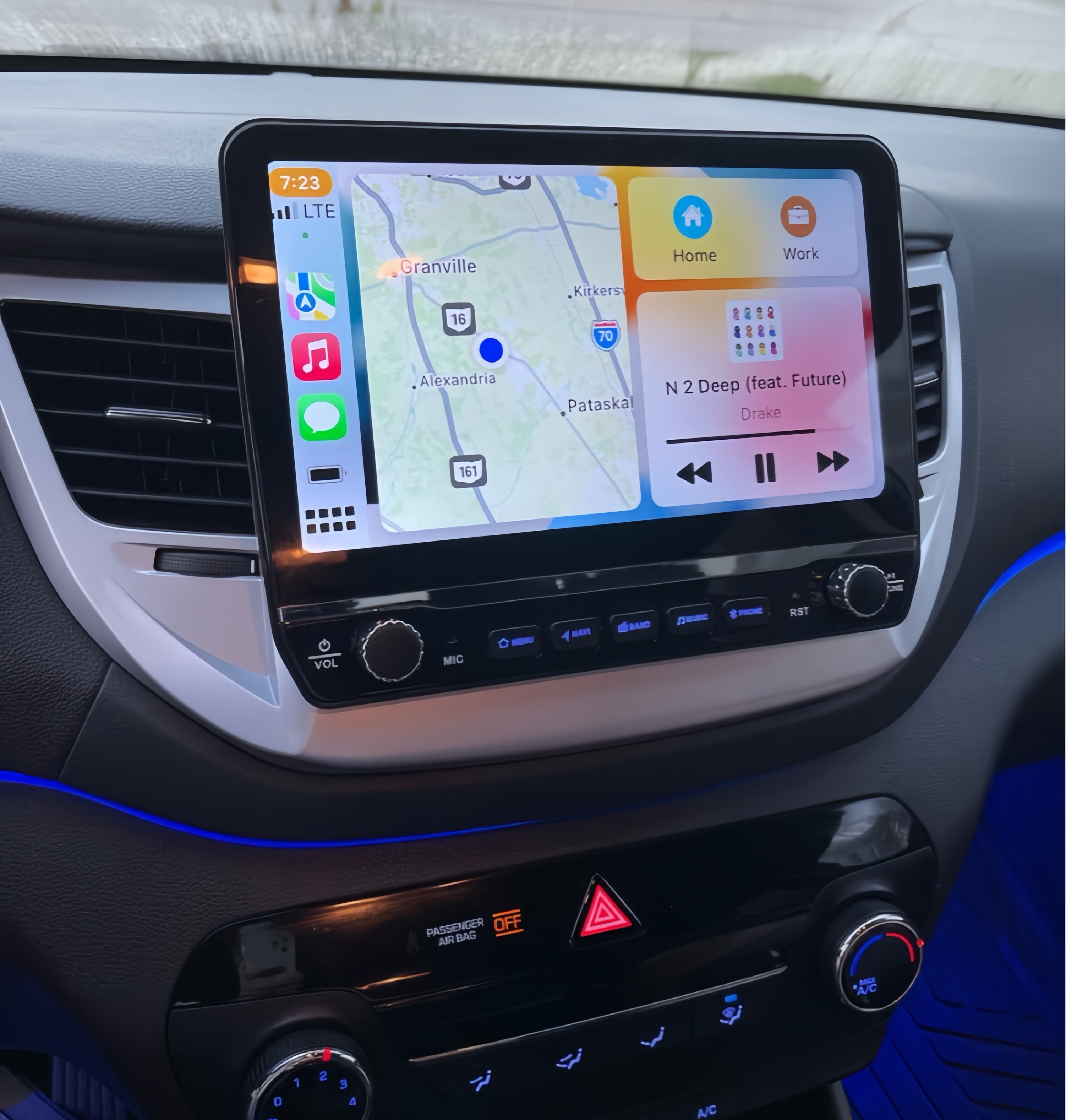 Carplay Auto Android 14.0 8 Co - Audio Music Hindi review and price