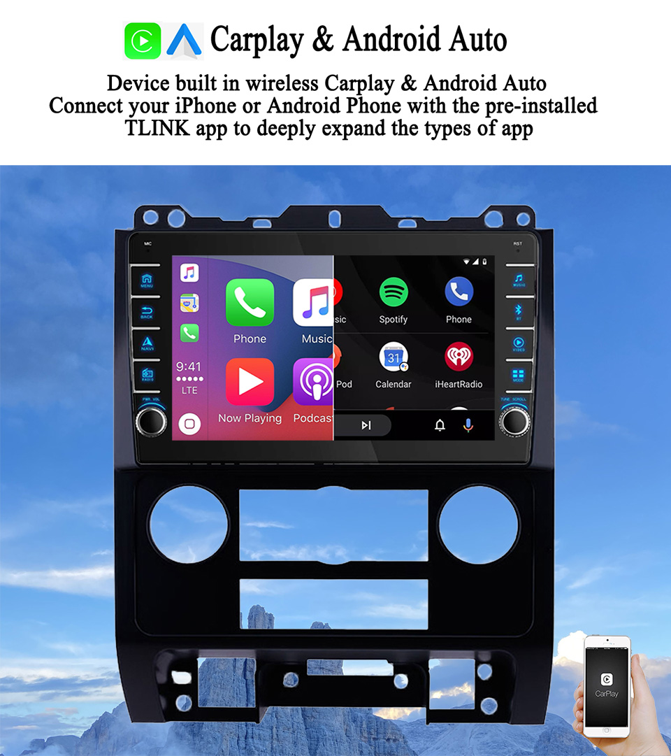 8G Ram 128GB Car Auto Radio Vi - Audio Music Hindi review and price