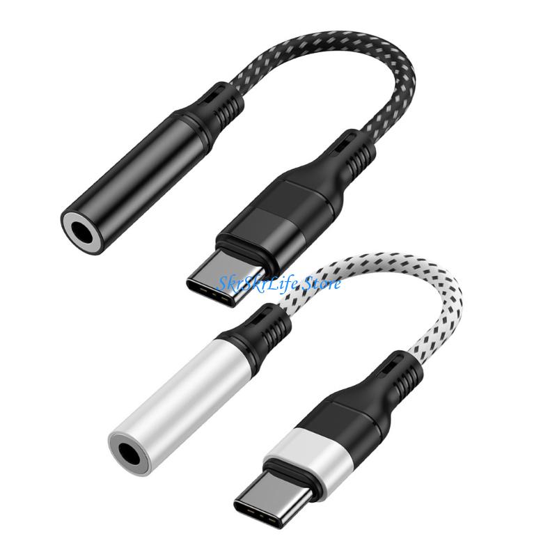 E65E USB C To 3.5mm Audios Cab - Audio Music Quality Enhancer review and price