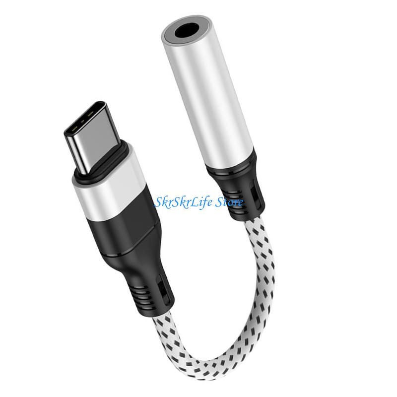 E65E USB C To 3.5mm Audios Cab - Audio Music Quality Enhancer review and price