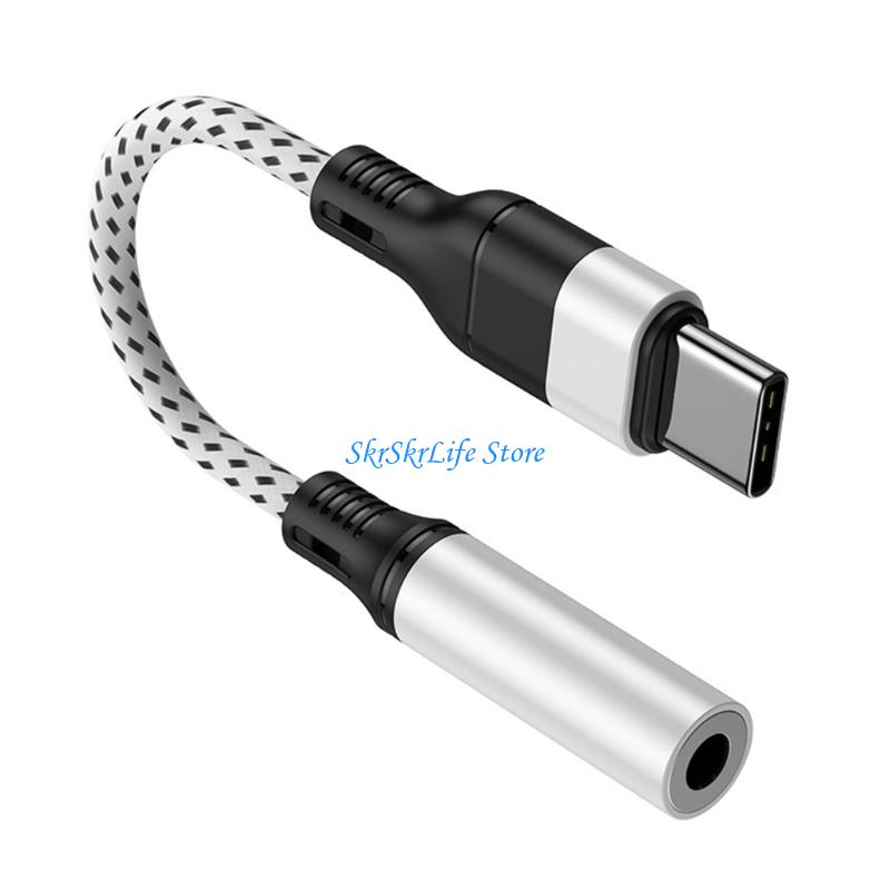 E65E USB C To 3.5mm Audios Cab - Audio Music Quality Enhancer review and price