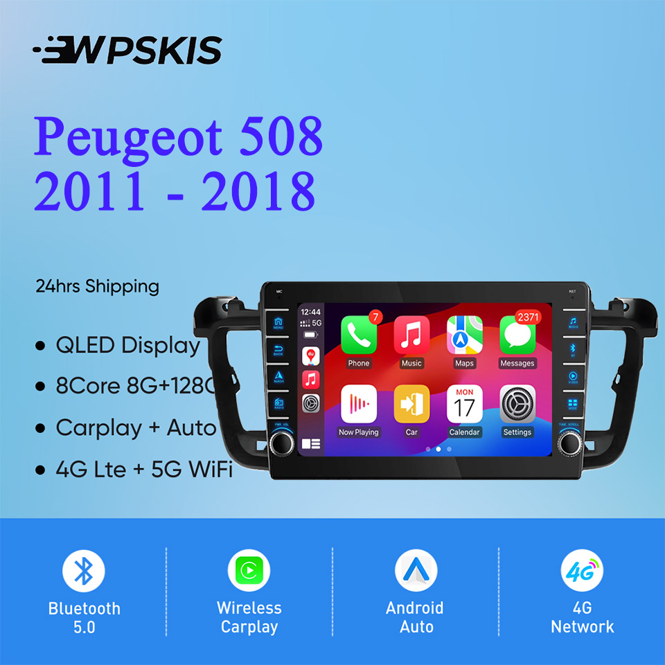 8G Ram 128GB Android 14 Car Ra - Audio Music Hindi review and price
