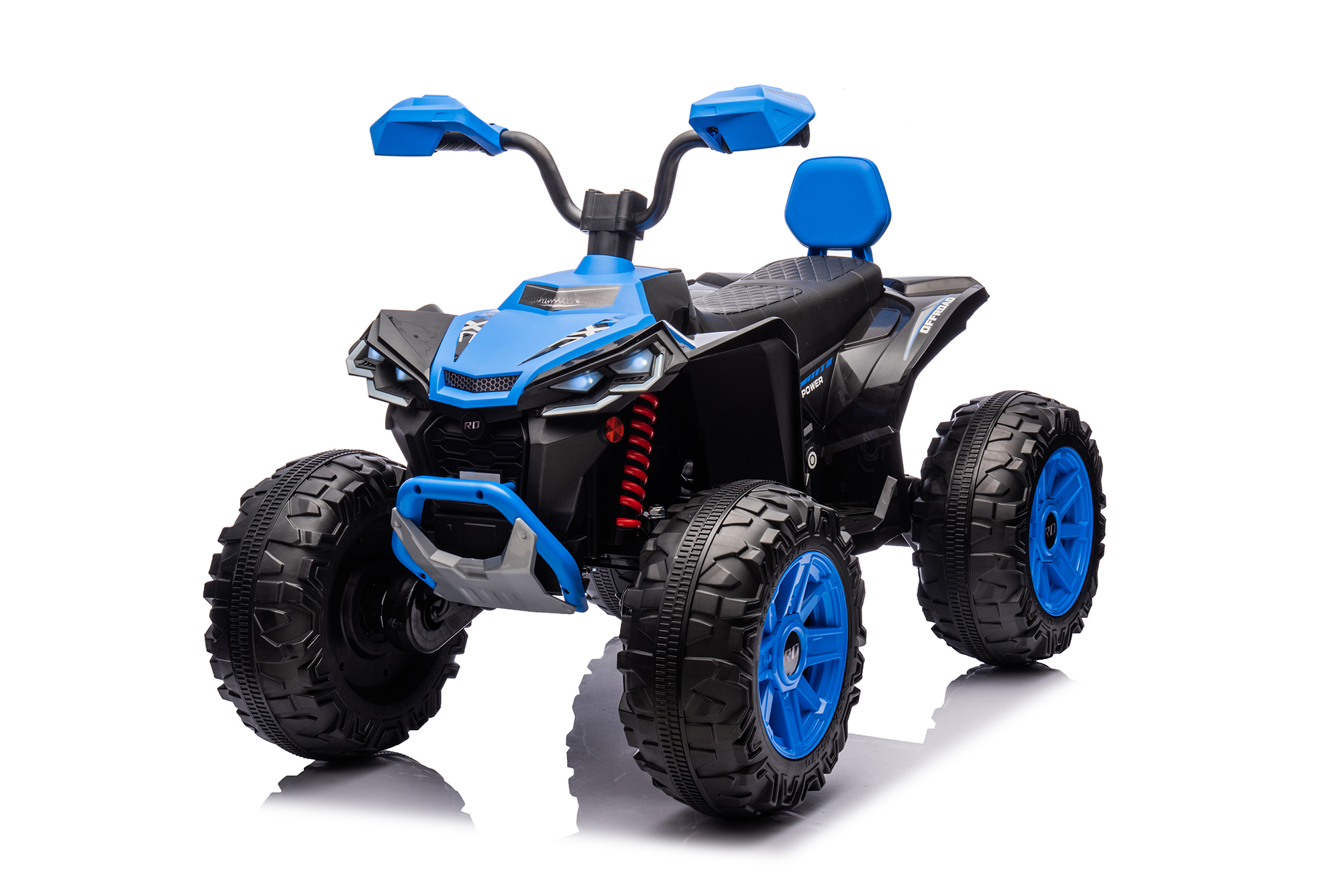 24V Kids Ride-on Electric ATV  - Audio Music Kids review and price