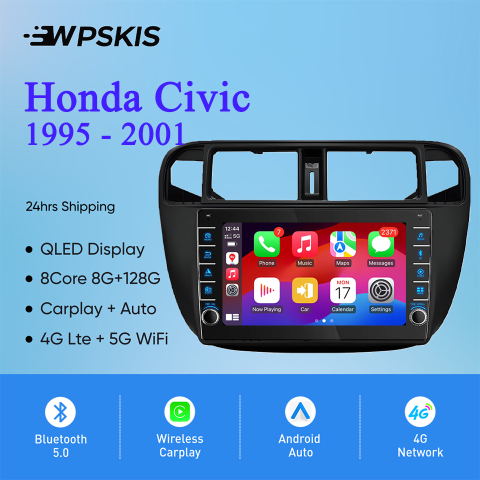 8G Ram 128GB Android 14 Car Ra - Audio Music Hindi review and price