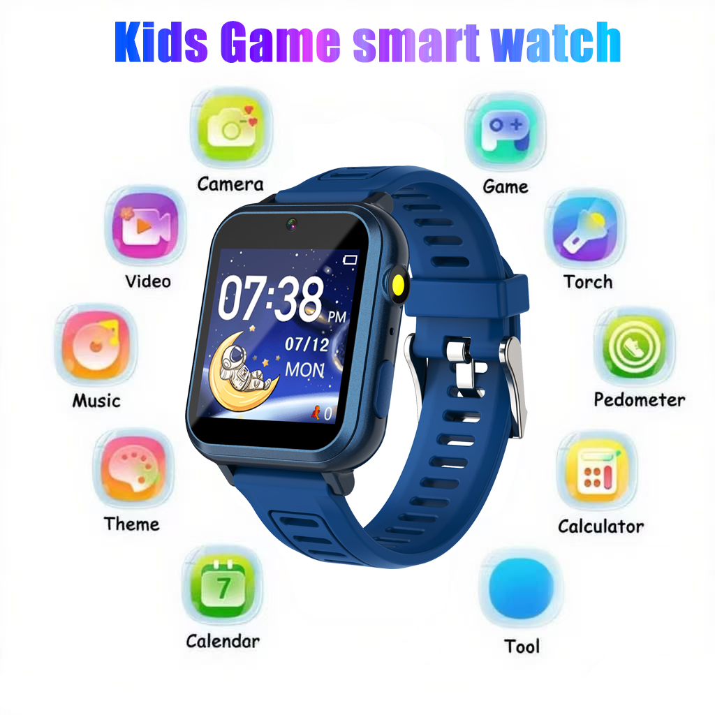 Children's Wristwatch 24 Games - Audio Music Kids review and price