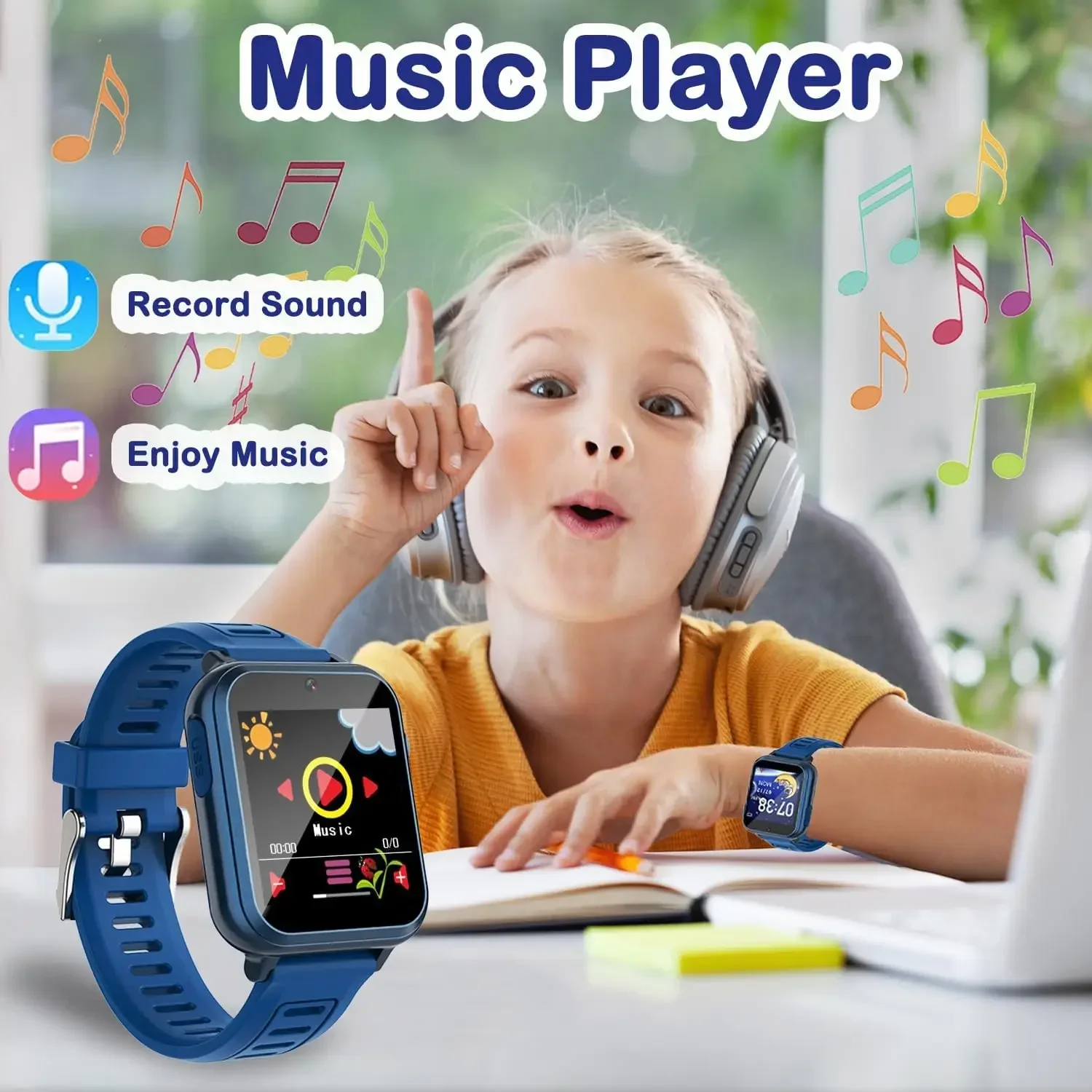 Children's Wristwatch 24 Games - Audio Music Kids review and price