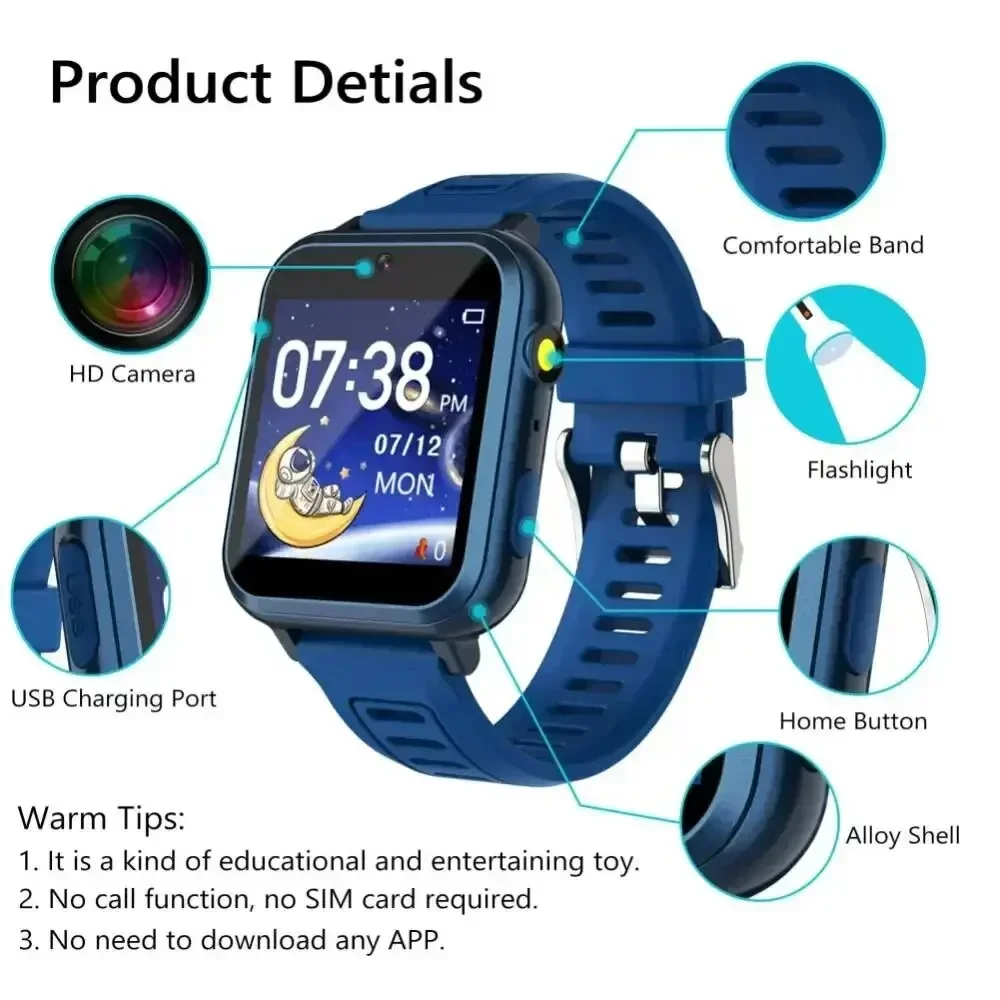 Children's Wristwatch 24 Games - Audio Music Kids review and price