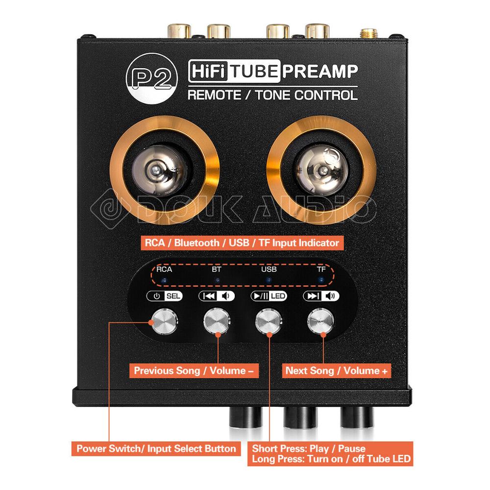 Douk Audio P2 HiFi Vacuum Tube - Audio Player With Youtube Music review and price