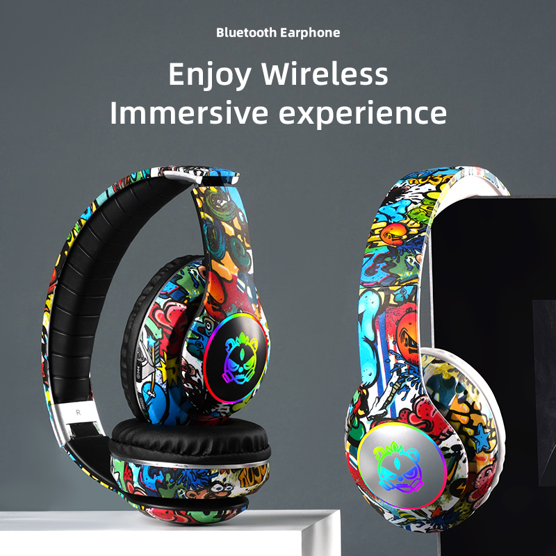 Wireless Headset Flash Light K - Audio Music Kids review and price