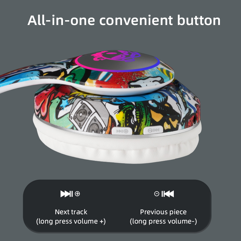 Wireless Headset Flash Light K - Audio Music Kids review and price