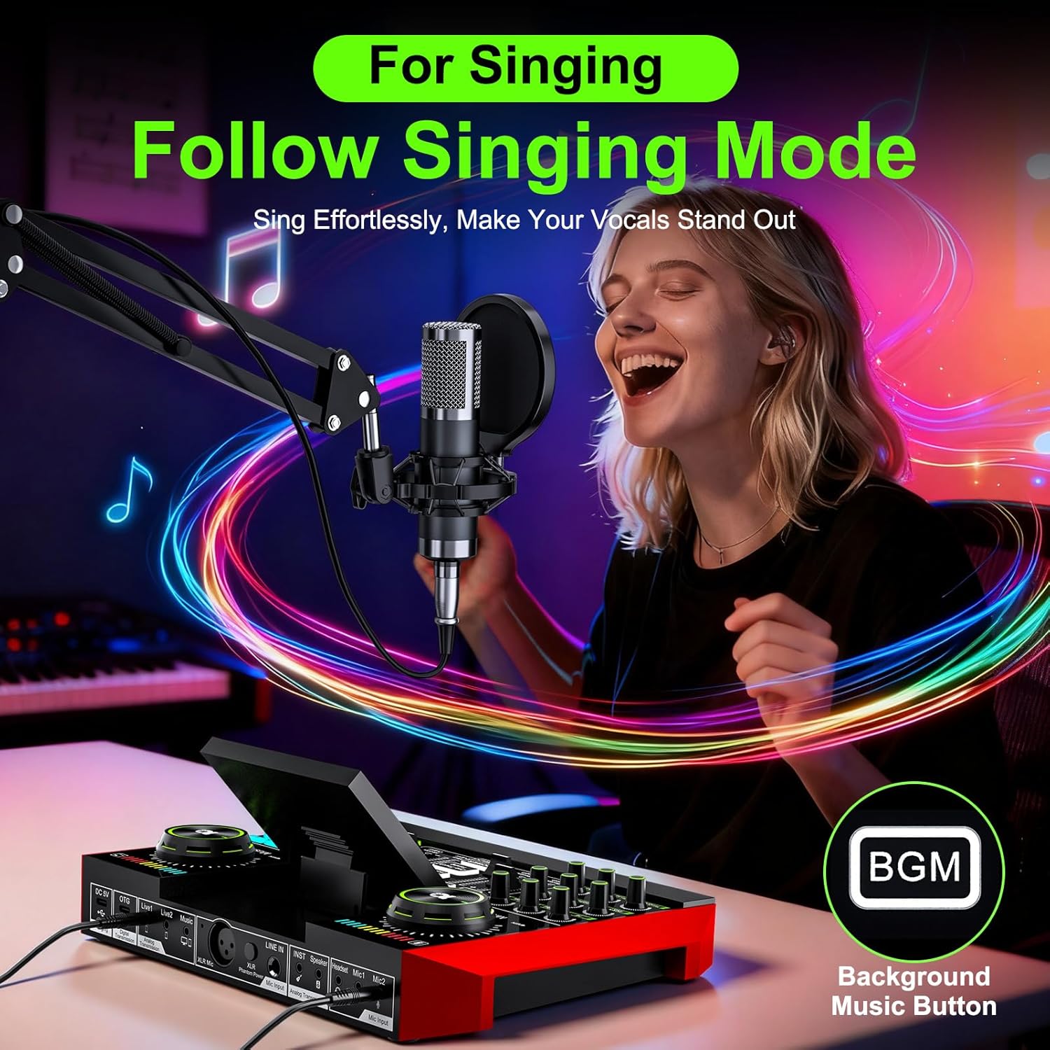 Tenlamp G10 Live Streaming Aud - Audio Music Voice Changer review and price