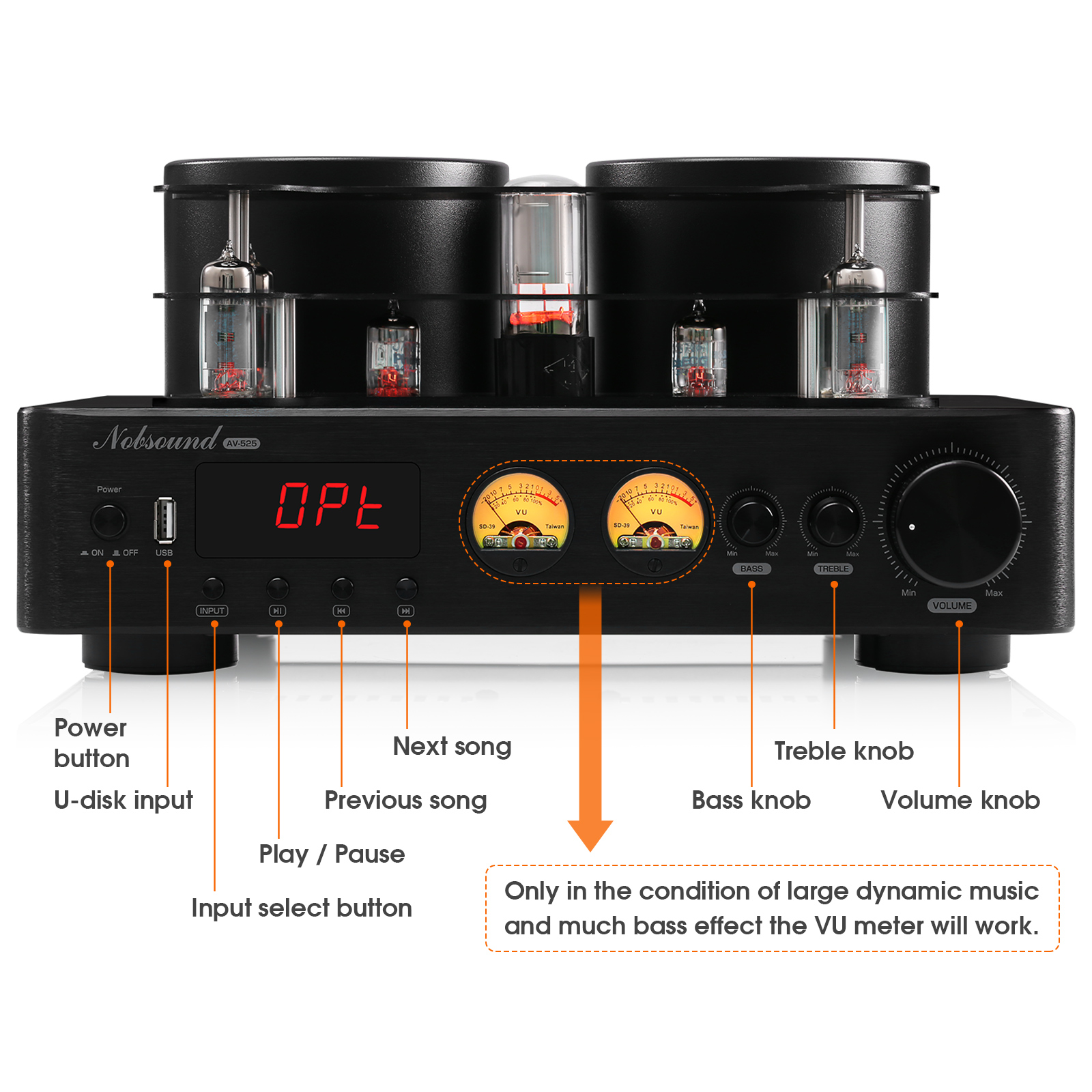 Douk Audio HiFi Valve Tube  Am - Audio Player With Youtube Music review and price