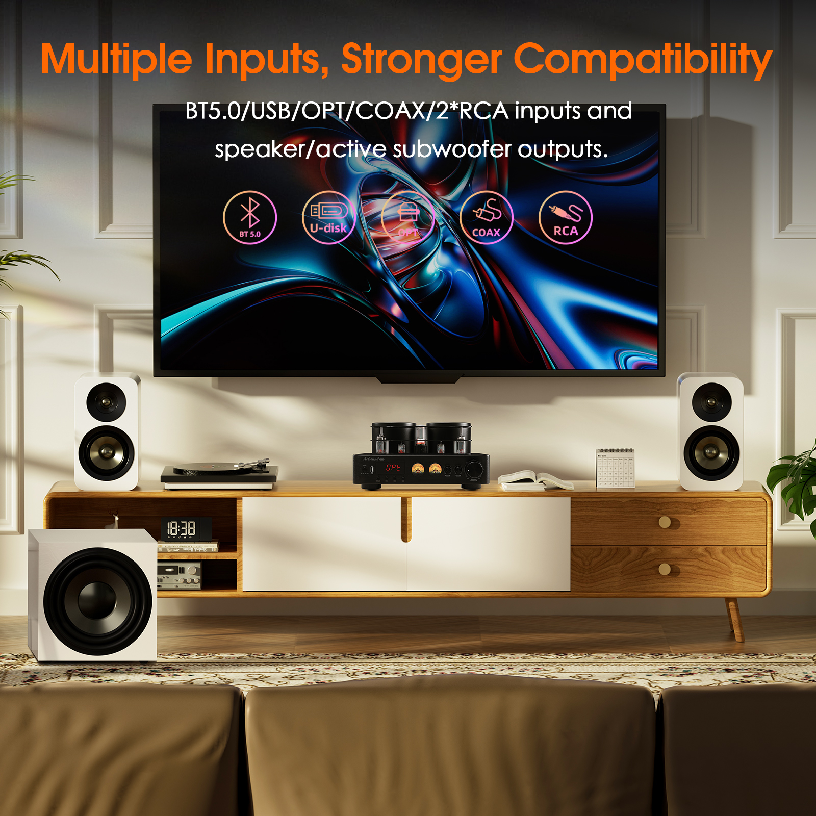 Douk Audio HiFi Valve Tube  Am - Audio Player With Youtube Music review and price