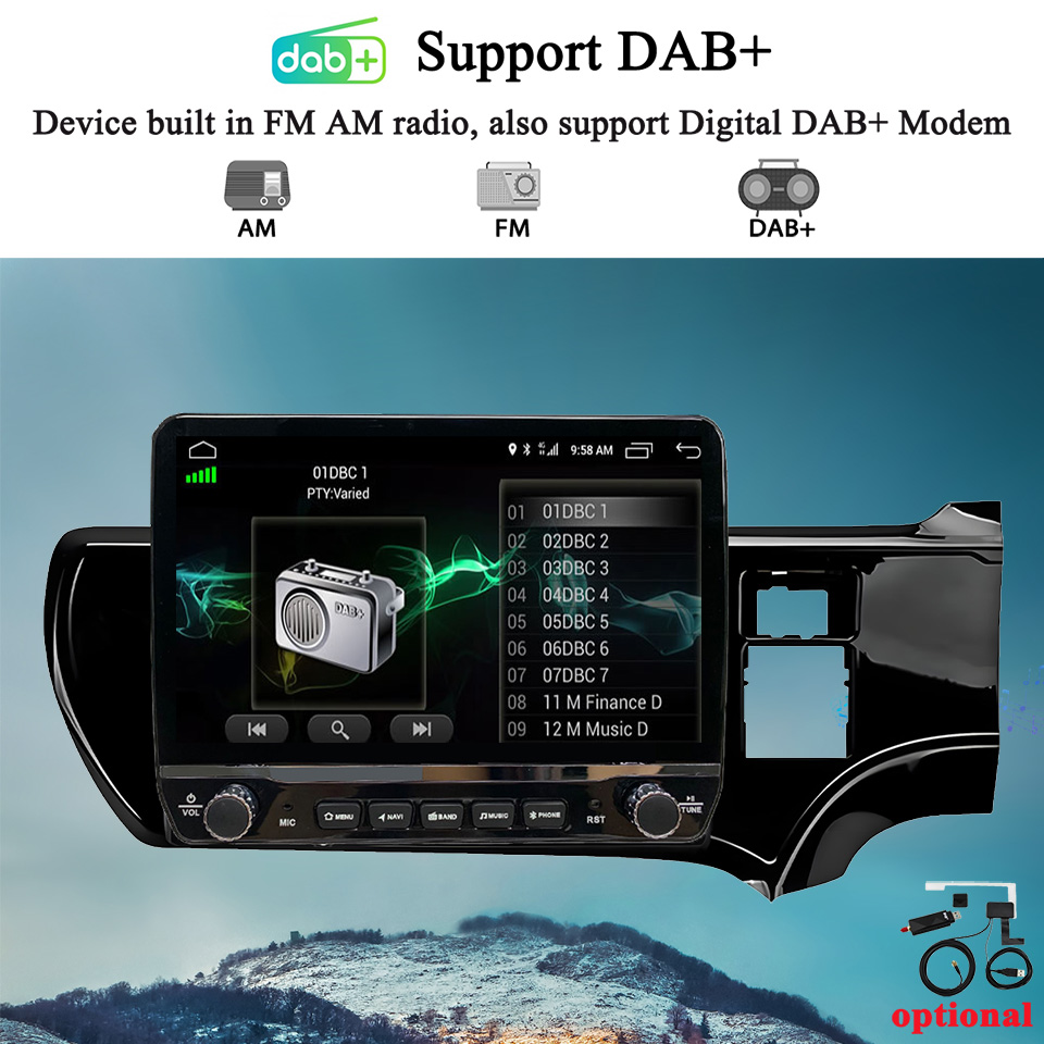 Android 14 8G Ram Car Autoradi - Audio Music Hindi review and price