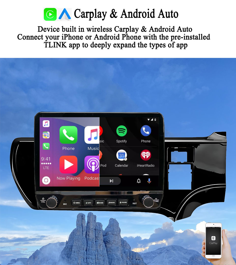 Android 14 8G Ram Car Autoradi - Audio Music Hindi review and price
